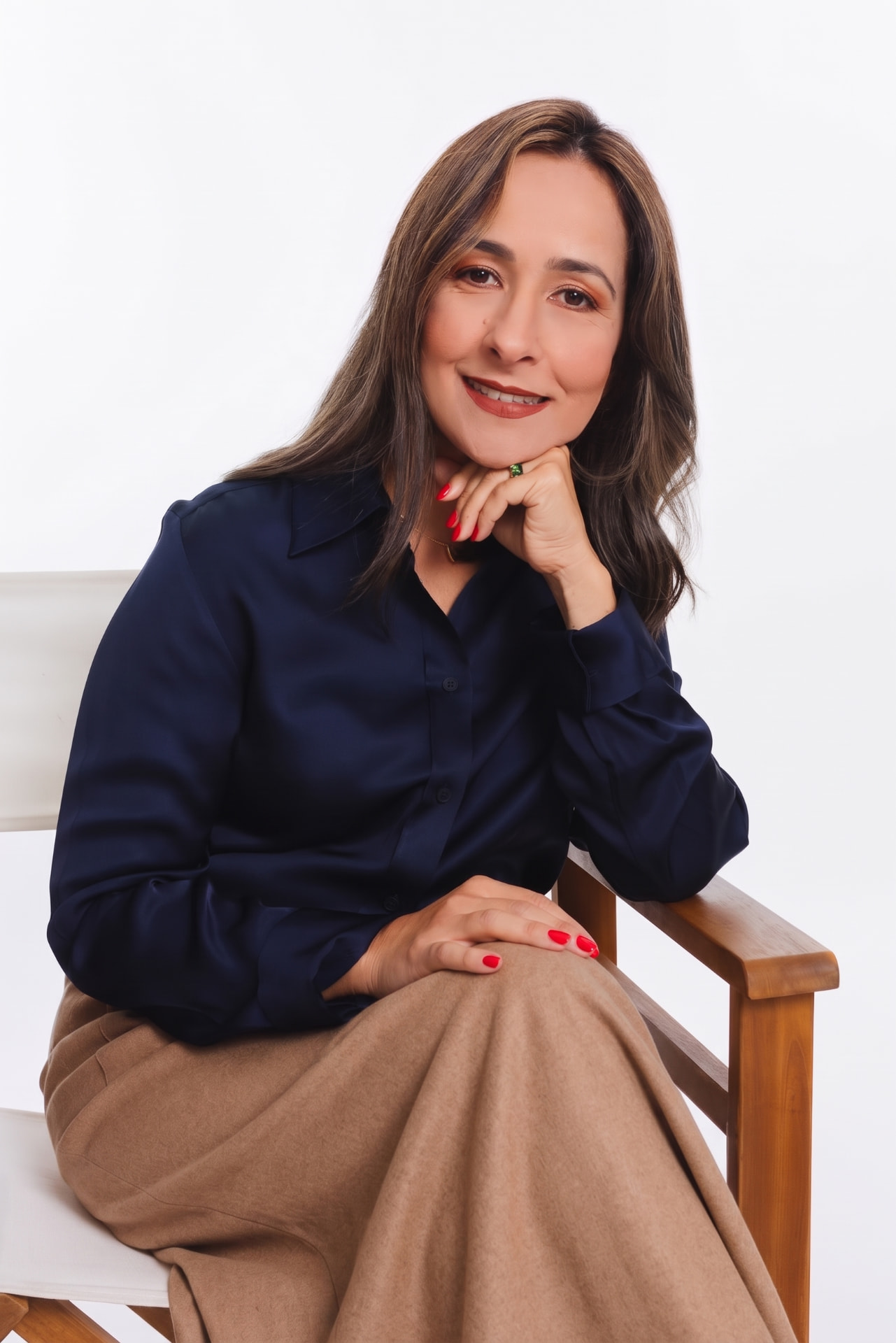 Fabiana, sócia-fundadora da Quarteto Seguros